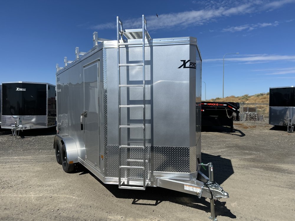 Xpress 7x14 7,000 Enclosed