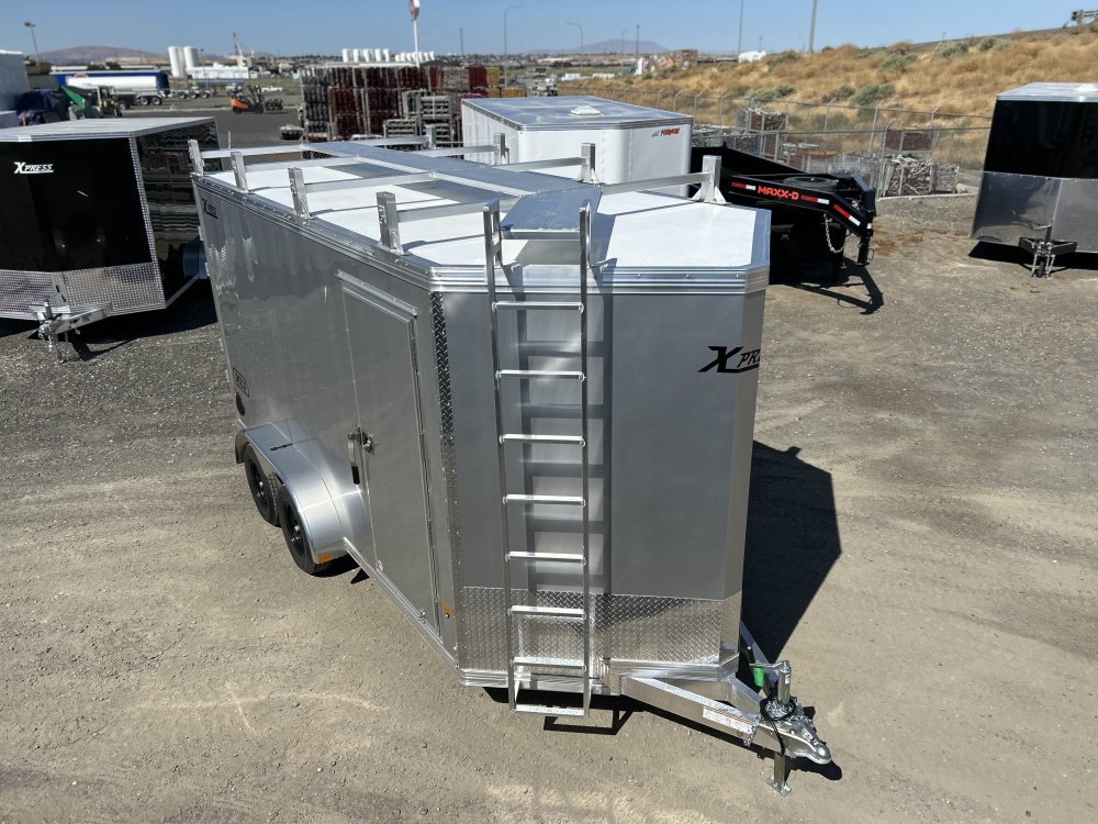 Xpress 7x14 7,000 Enclosed