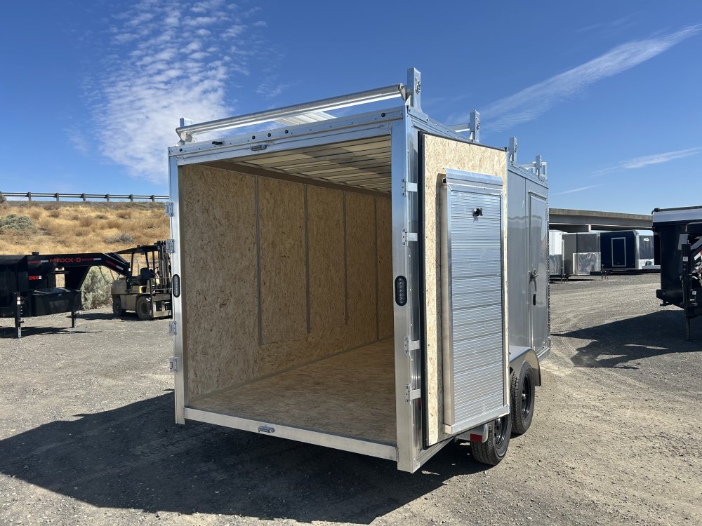 Xpress 7x14 7,000 Enclosed