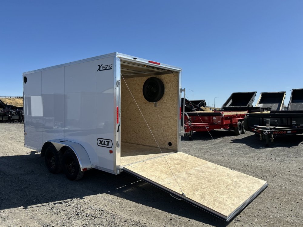 Xpress 7x14 7,000 Enclosed
