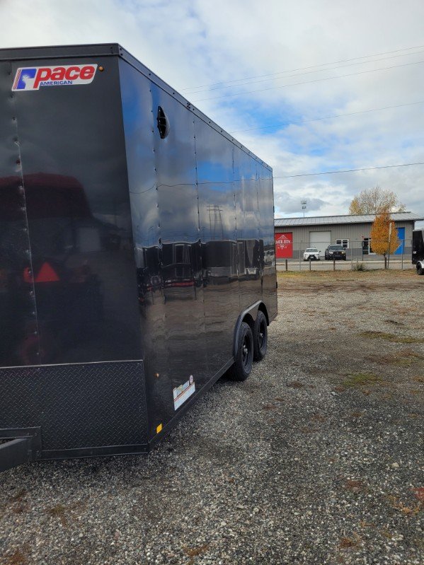 Pace American 8.5x16 9,900 Car Hauler