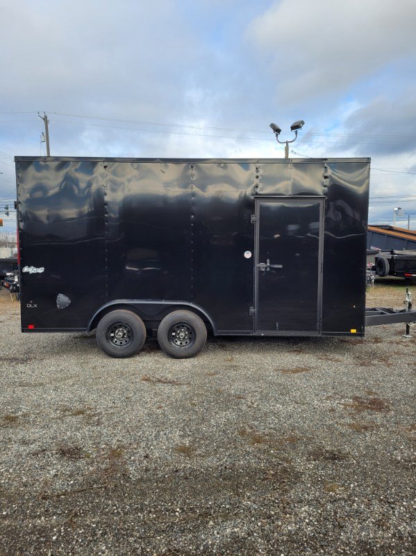 Pace American 8.5x16 9,900 Car Hauler