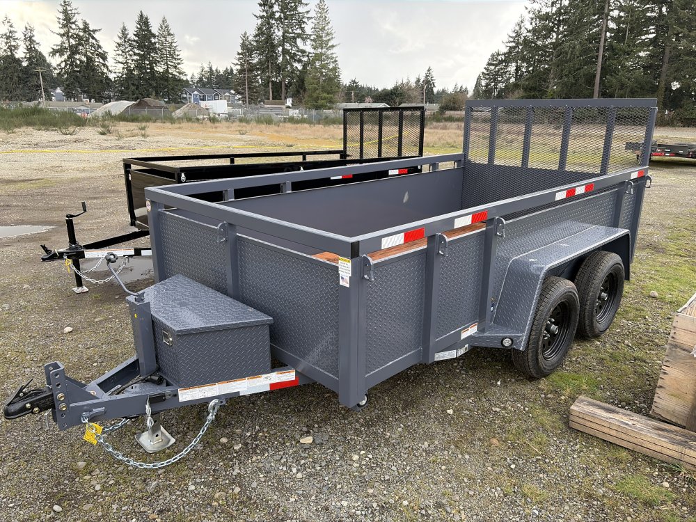 Versatile 6x12 7,000 Box Utility