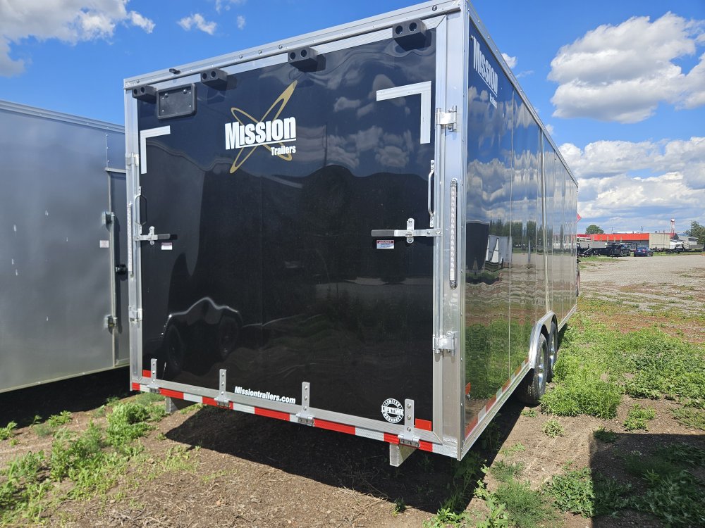 Mission 8.5x24 Enclosed