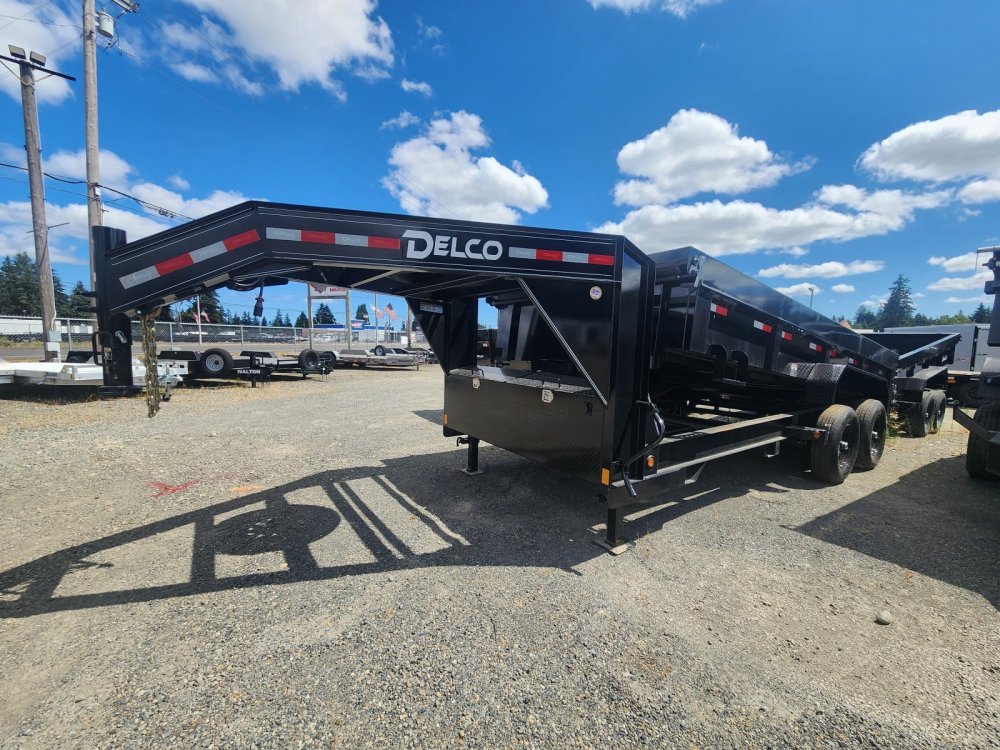 Delco 7x16 Gooseneck