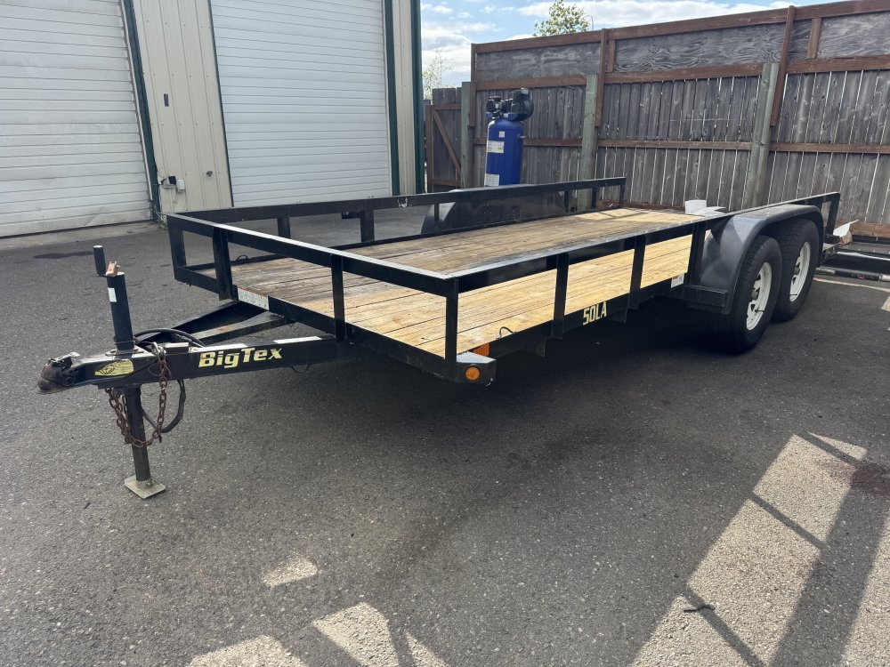 BIG TEX 6.5x16 5,000 Utility