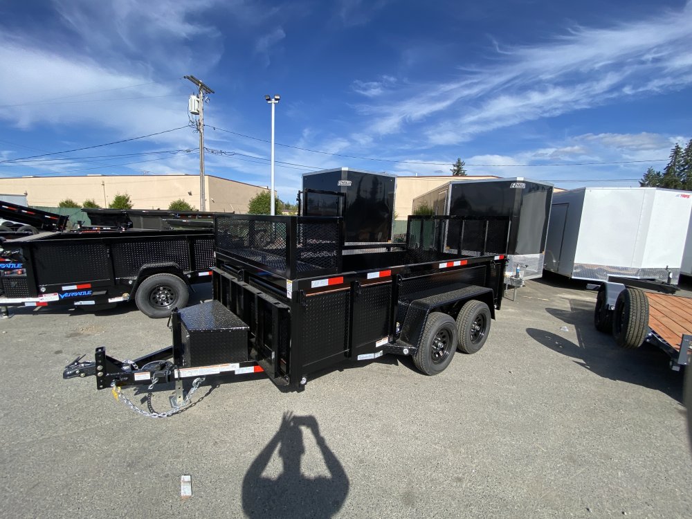Versatile 6x12 7,000 Box Utility