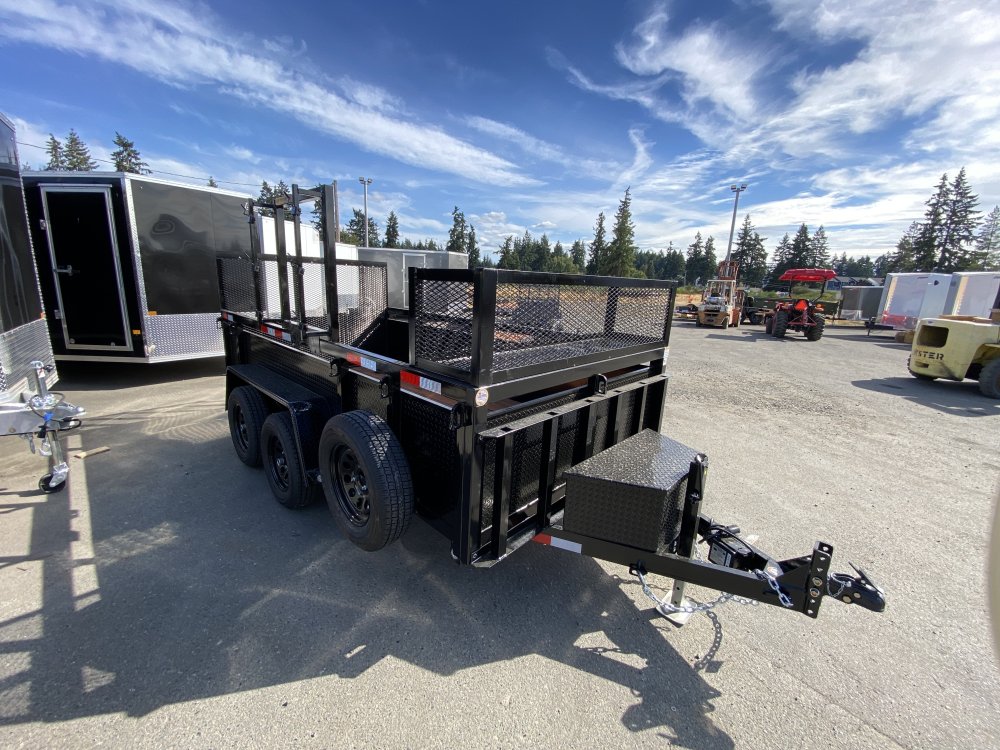 Versatile 6x12 7,000 Box Utility