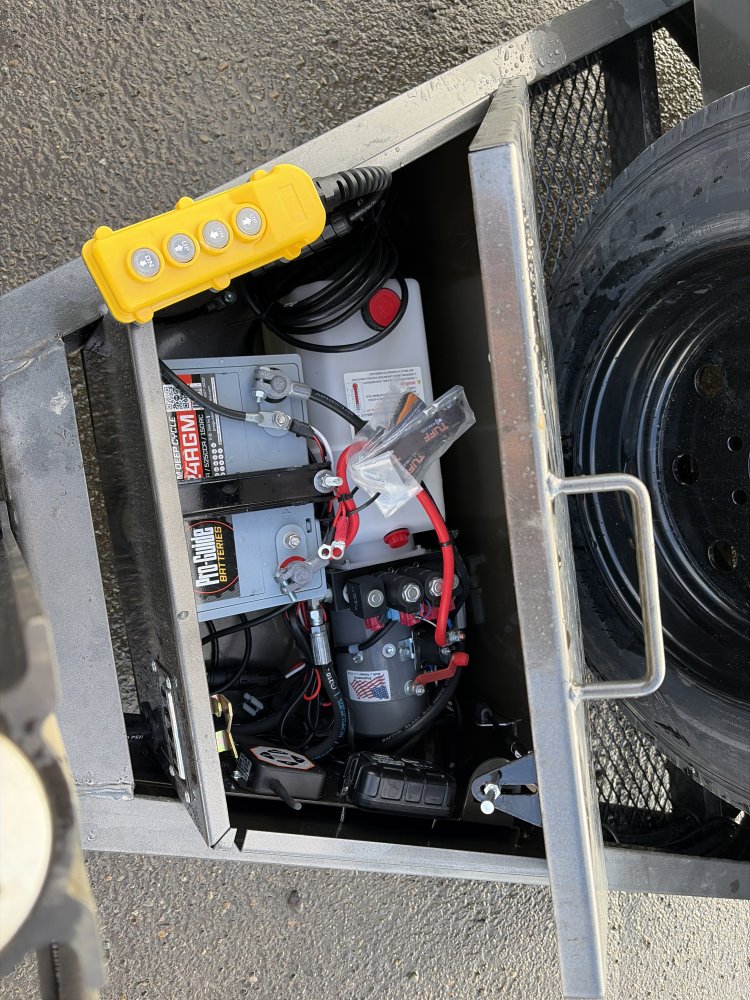 Maxx-D 8.5x24 17,500 Tilt