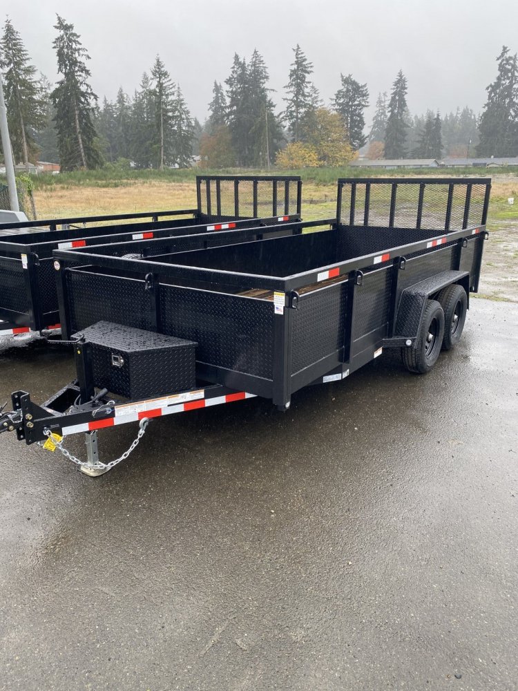 Versatile 7x16 Box Utility