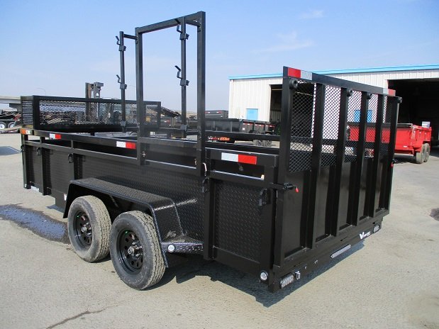 Versatile 7x14 7,000 Box Utility
