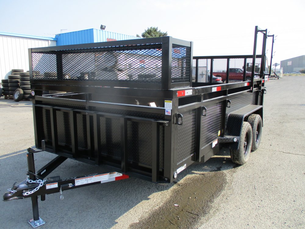 Versatile 7x14 7,000 Box Utility