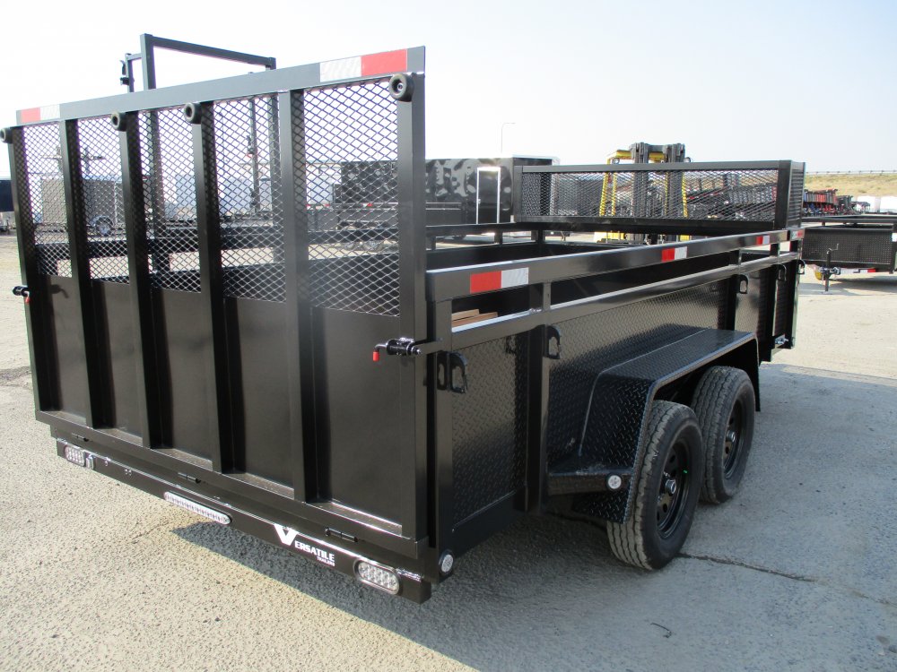 Versatile 7x14 7,000 Box Utility