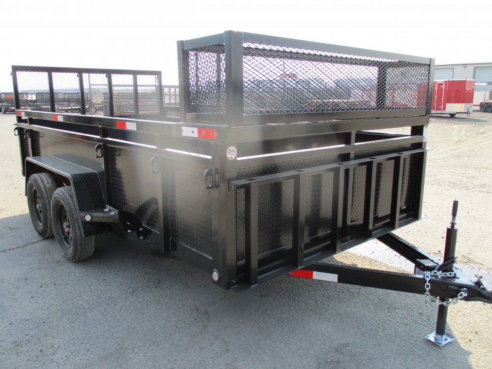 Versatile 7x14 7,000 Box Utility