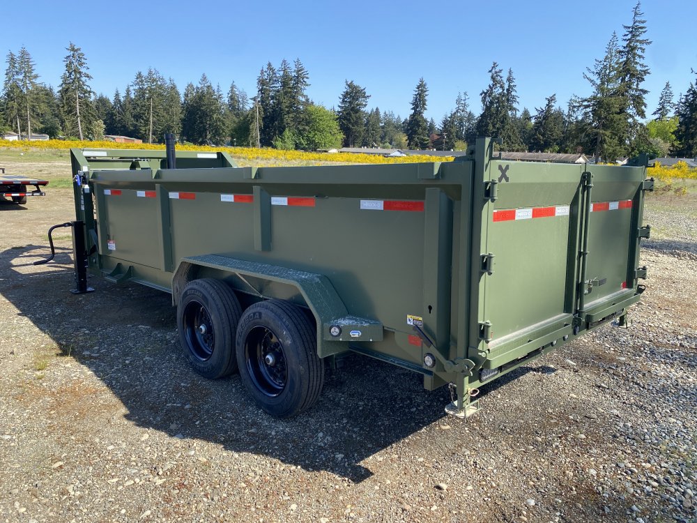 MAXX-D 7x16 17,500 Dump