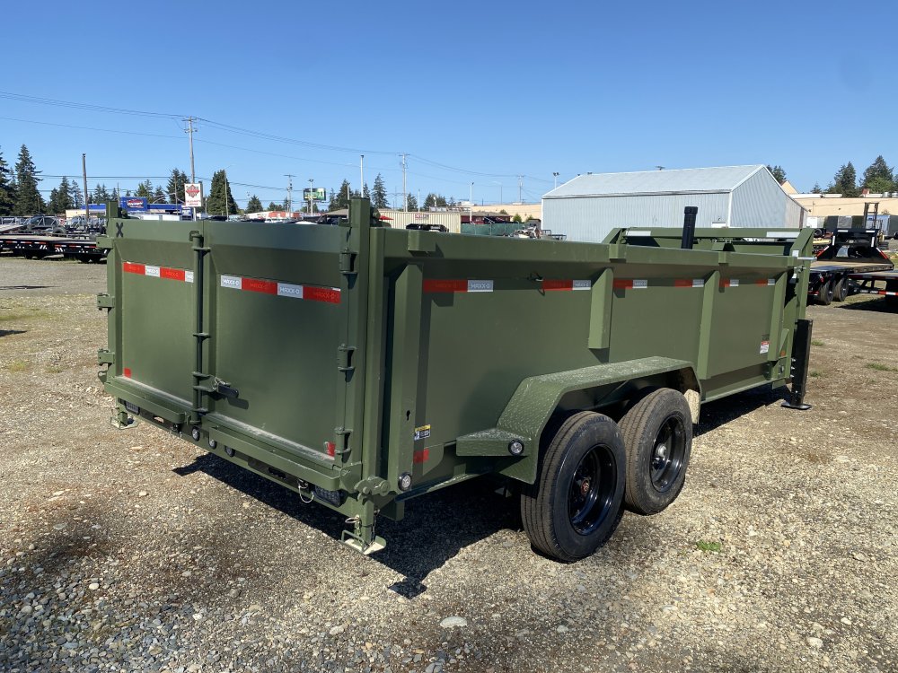 MAXX-D 7x16 17,500 Dump