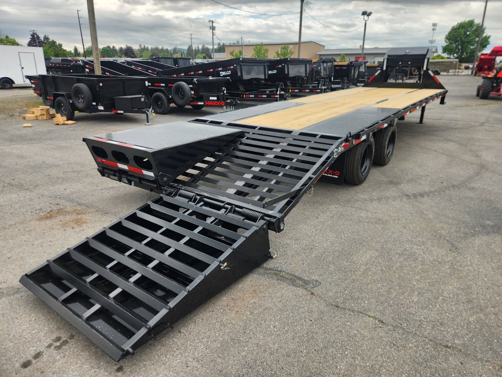 MAXX-D 8.5x30 30,000 Gooseneck