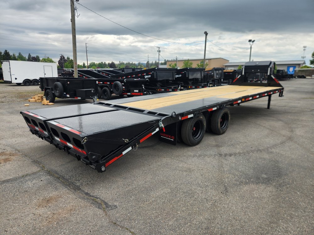 MAXX-D 8.5x30 30,000 Gooseneck