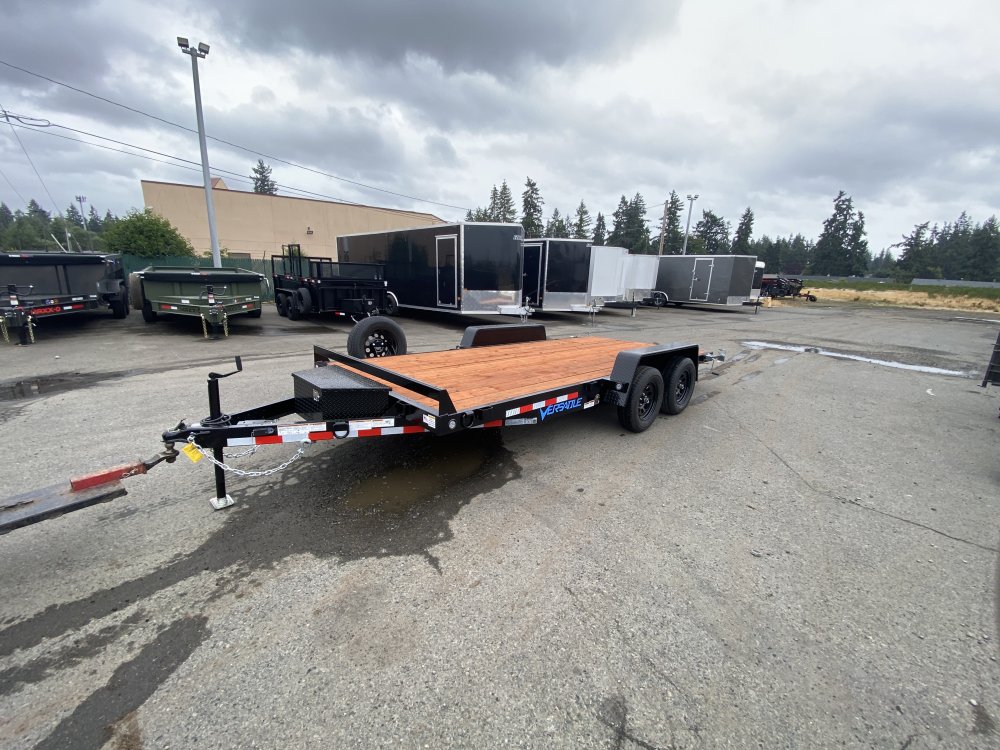 Versatile 7x16 7,000 Car Hauler