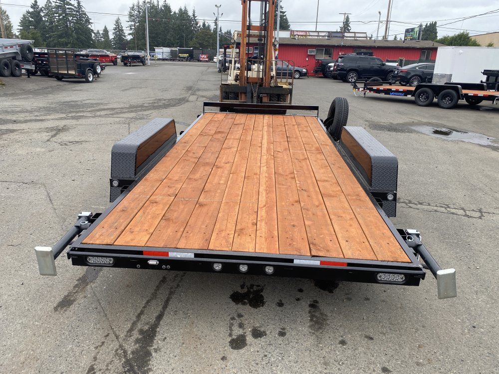 Versatile 7x16 7,000 Car Hauler