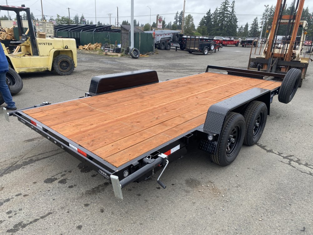 Versatile 7x16 7,000 Car Hauler