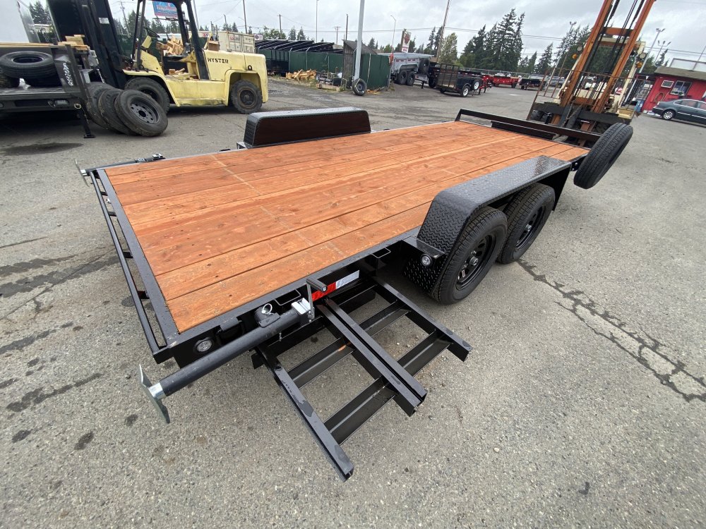 Versatile 7x16 7,000 Car Hauler