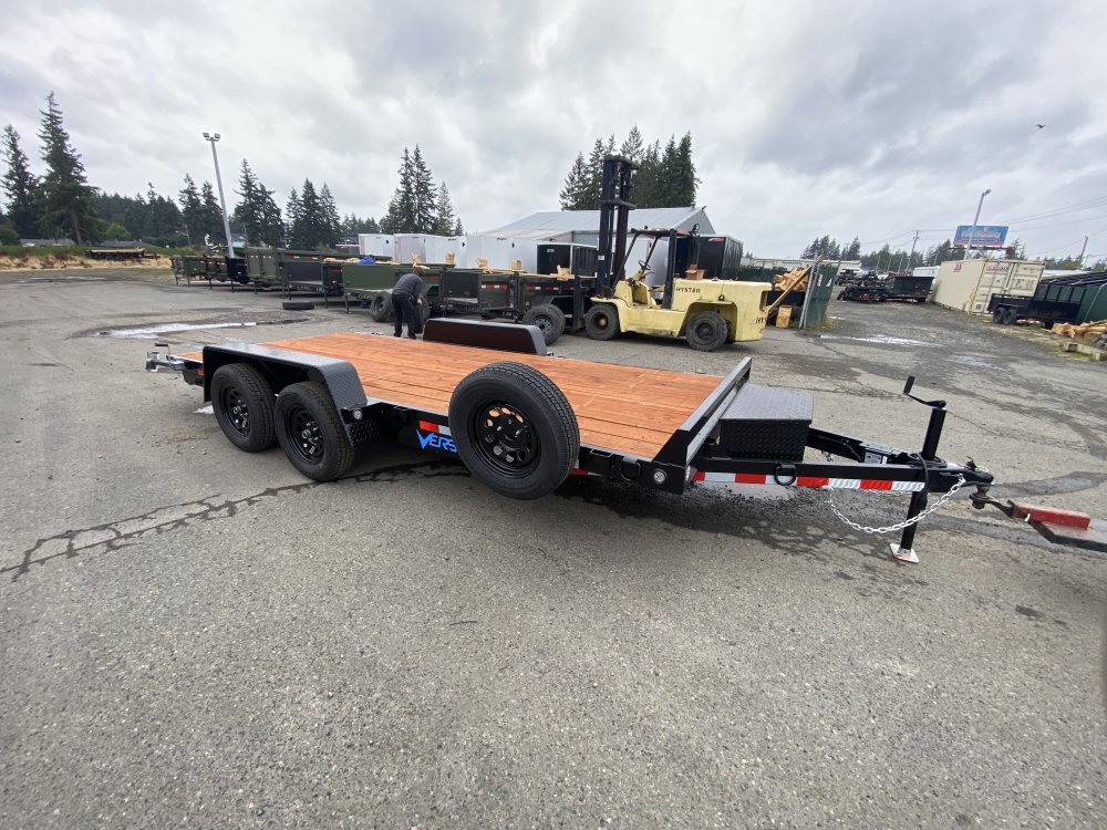 Versatile 7x16 7,000 Car Hauler
