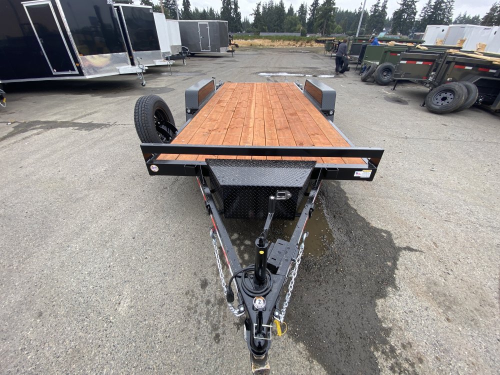 Versatile 7x16 7,000 Car Hauler