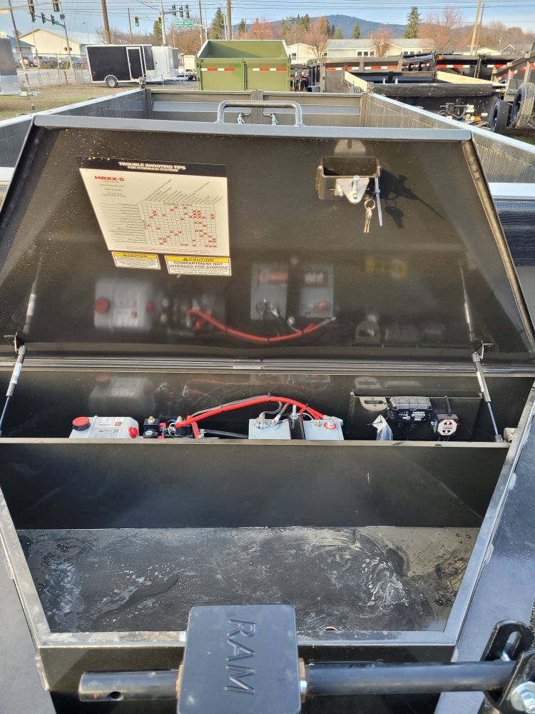 Maxx-D 7x14 15,400 Dump