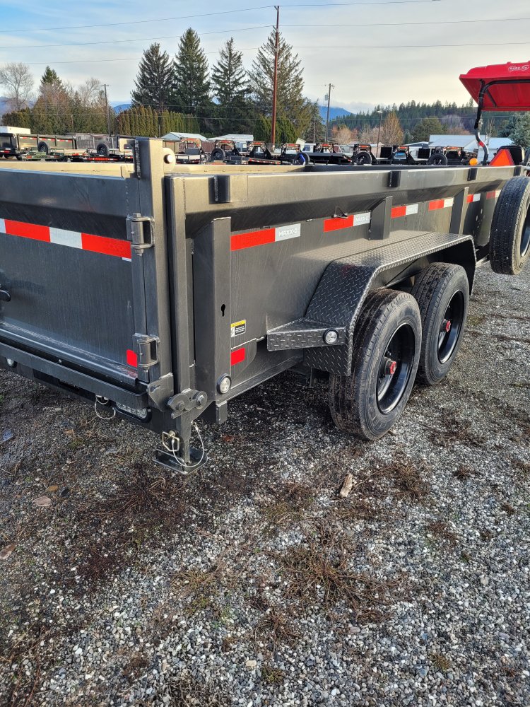 Maxx-D 7x14 15,400 Dump