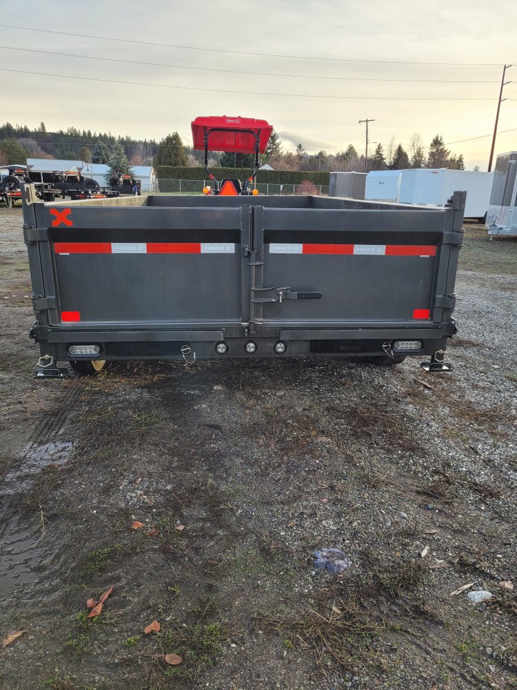 Maxx-D 7x14 15,400 Dump