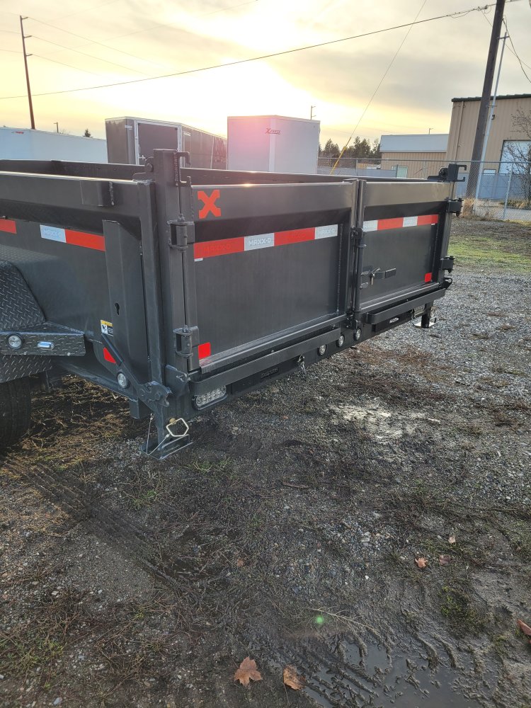 Maxx-D 7x14 15,400 Dump