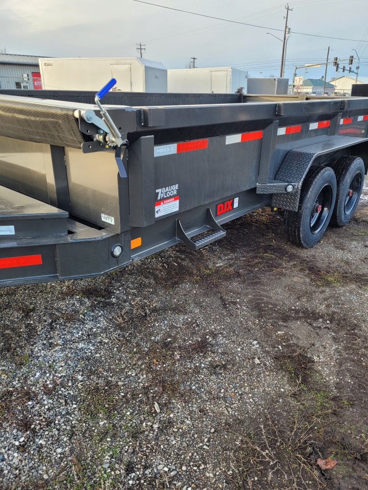 Maxx-D 7x14 15,400 Dump