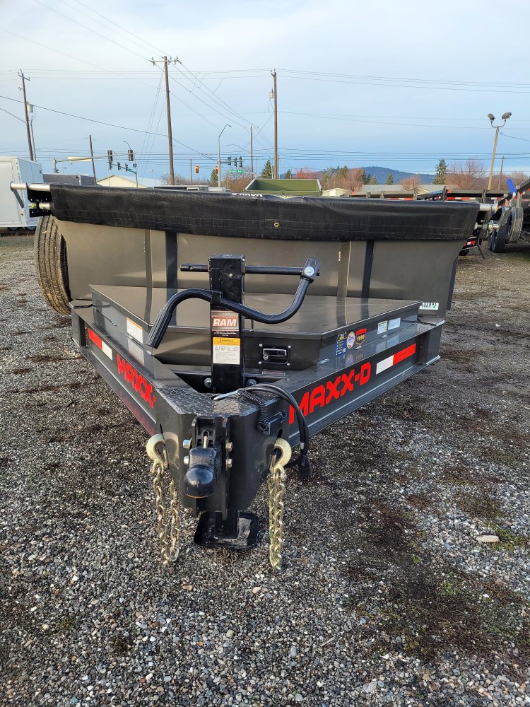 Maxx-D 7x14 15,400 Dump