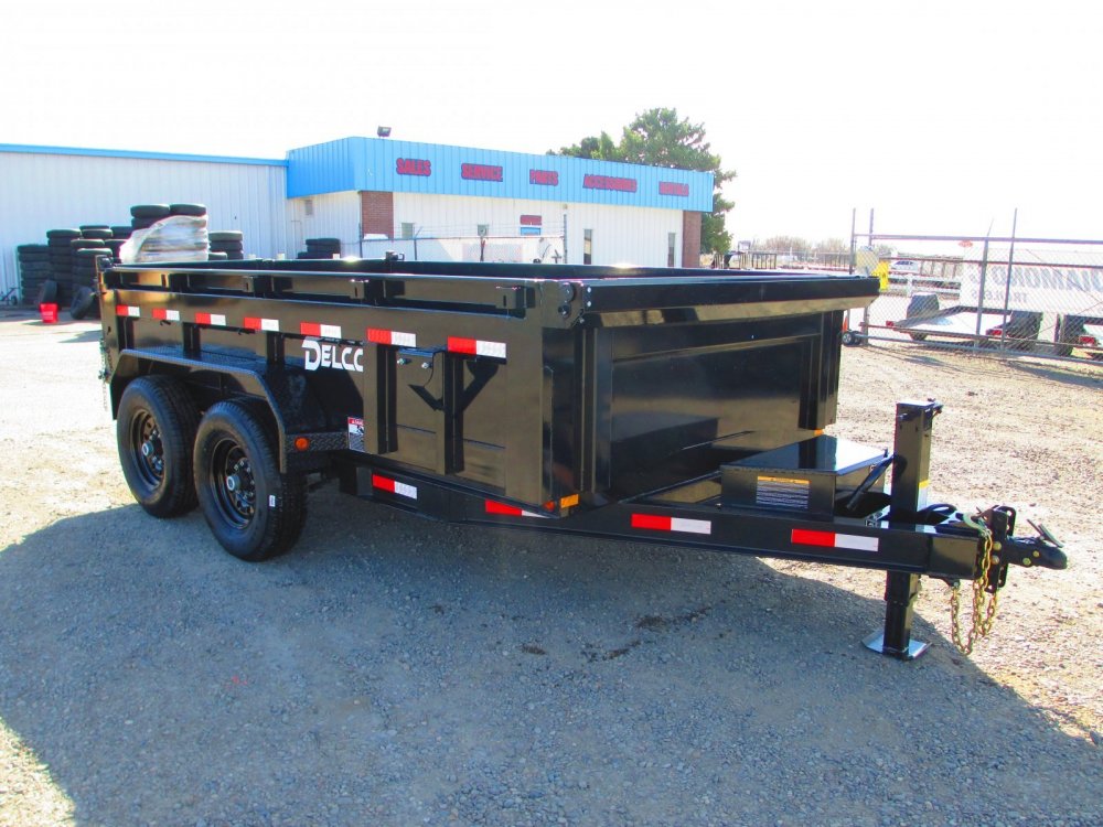 Delco 7x12 14,000 Dump