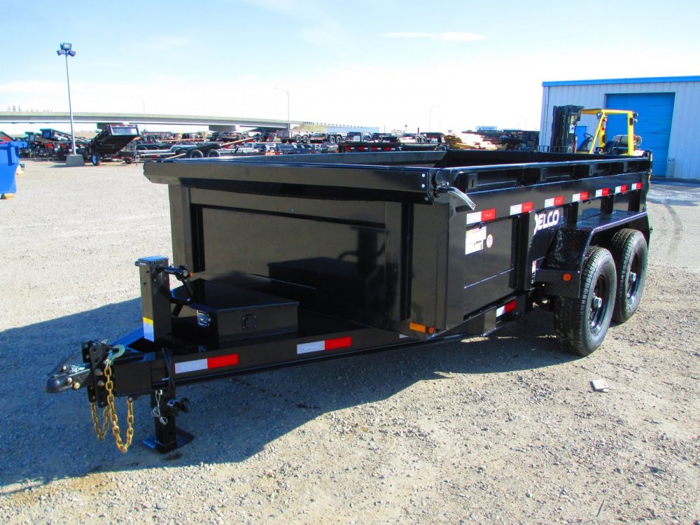 Delco 7x12 14,000 Dump