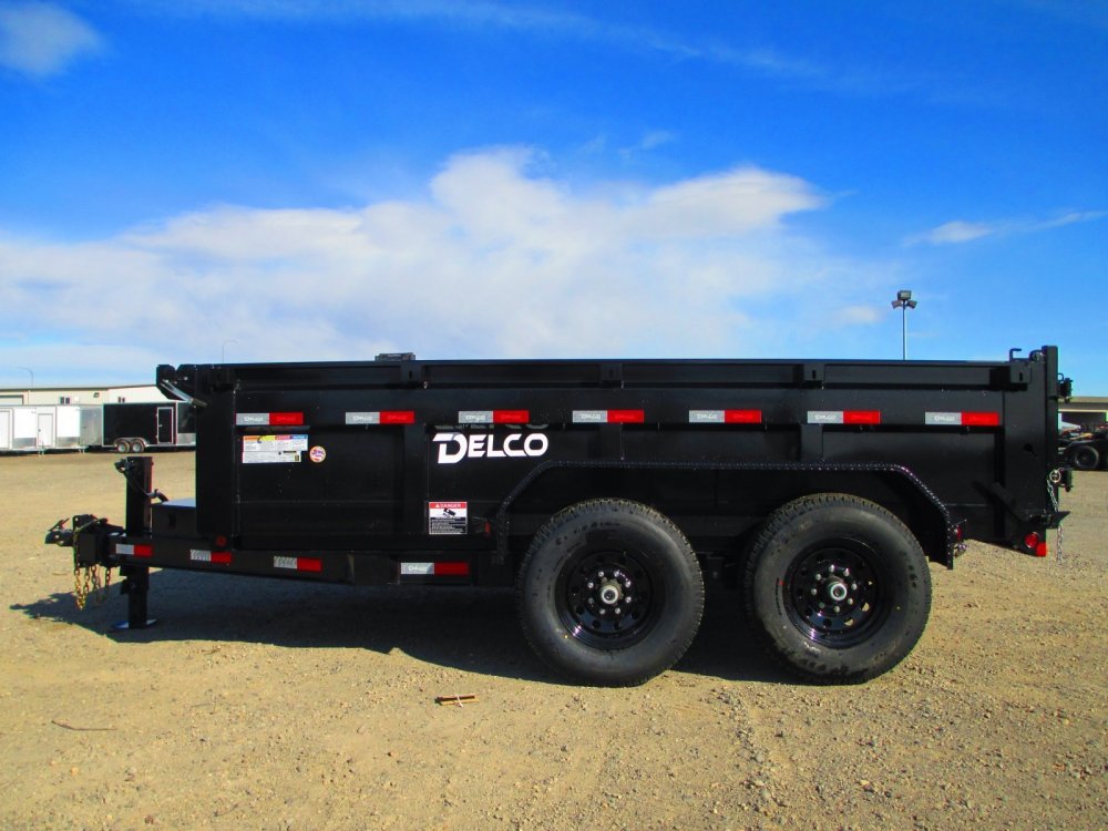 Delco 7x12 14,000 Dump