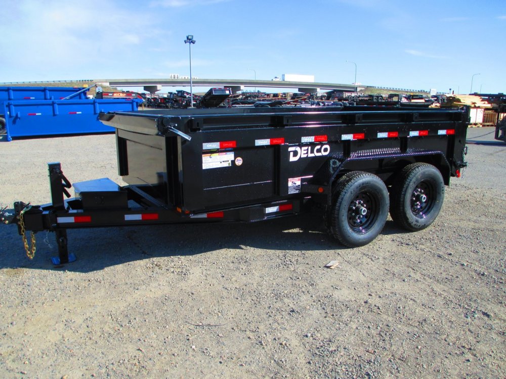 Delco 7x12 14,000 Dump