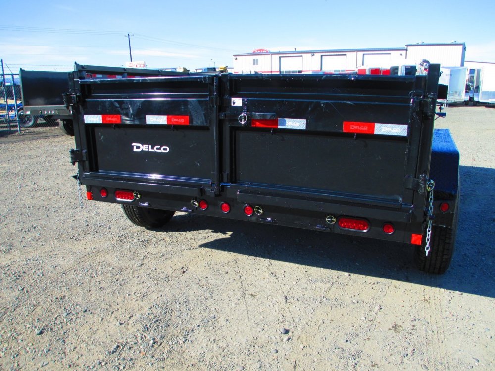 Delco 7x12 14,000 Dump