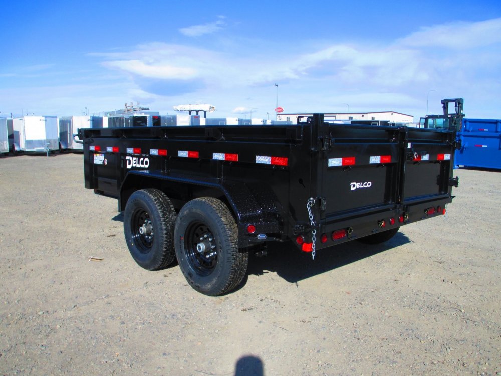 Delco 7x12 14,000 Dump