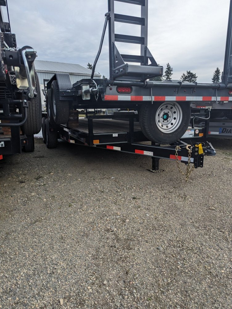 Delco 7x20 14,000 Car Hauler