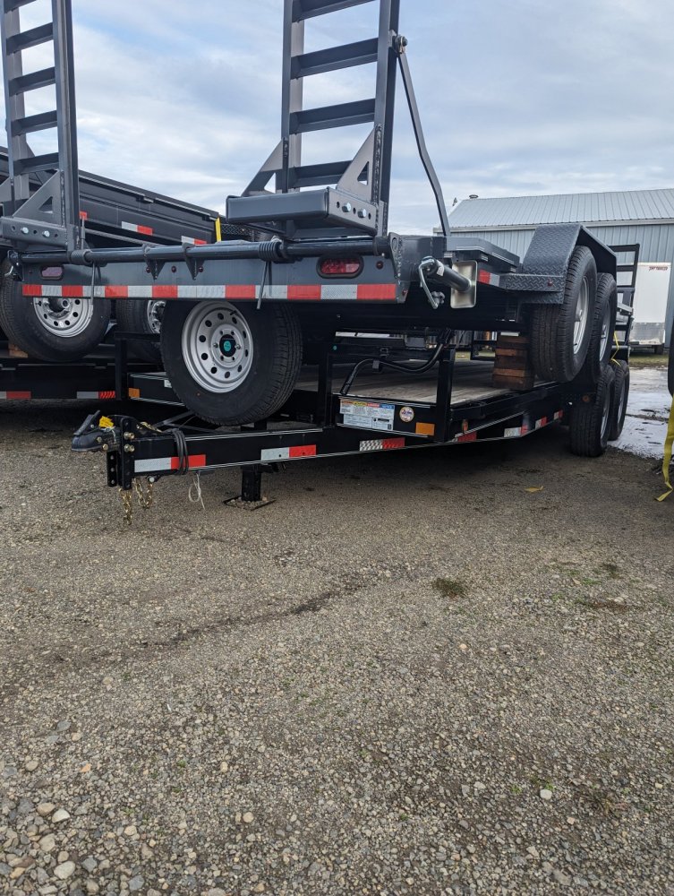 Delco 7x20 14,000 Car Hauler