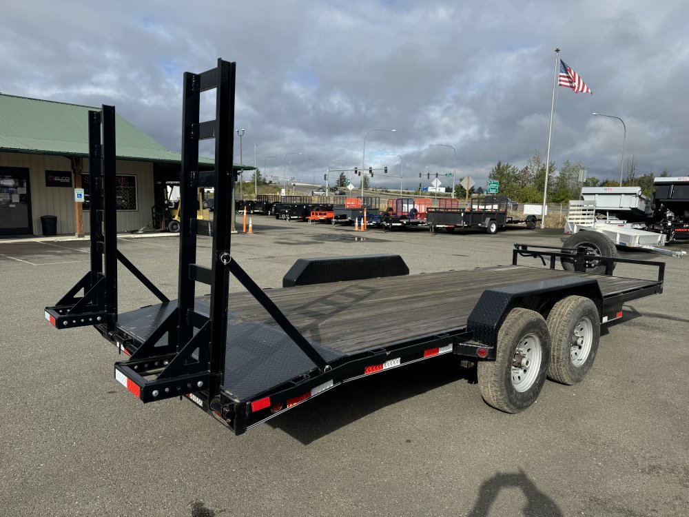 Delco 7x20 14,000 Car Hauler