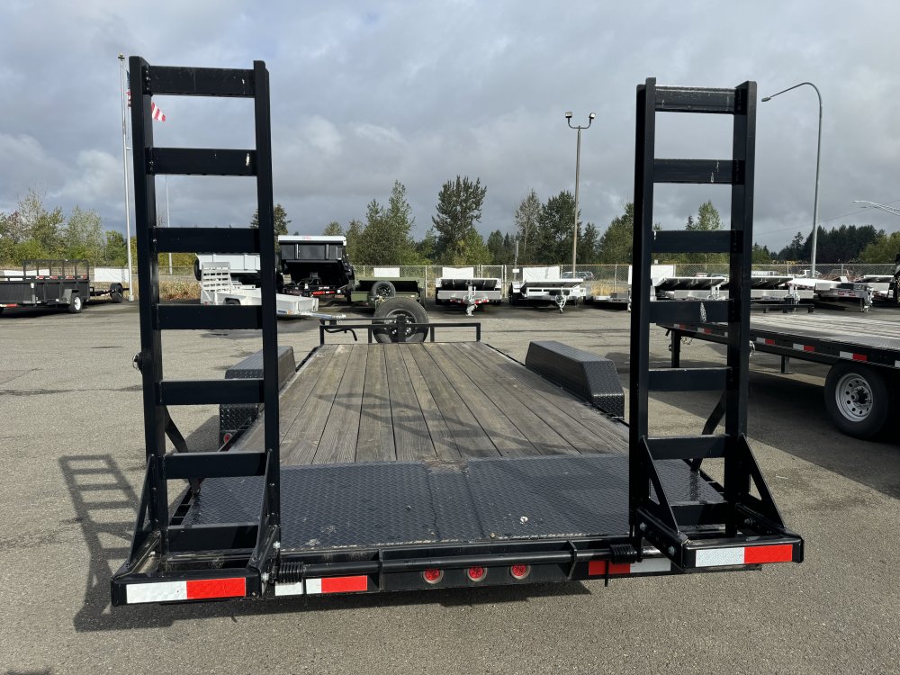 Delco 7x20 14,000 Car Hauler