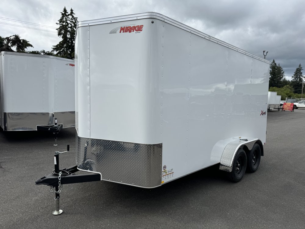 Mirage 7x14 Enclosed