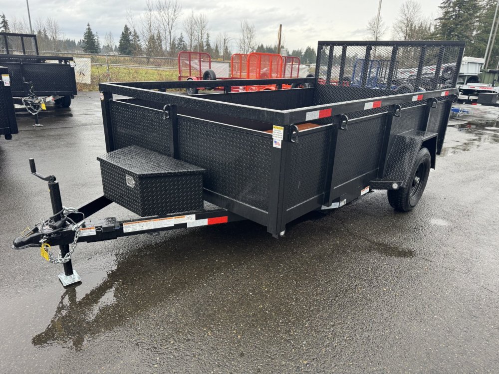 Versatile 7x12 5,200 Box Utility