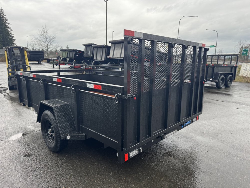 Versatile 7x12 5,200 Box Utility