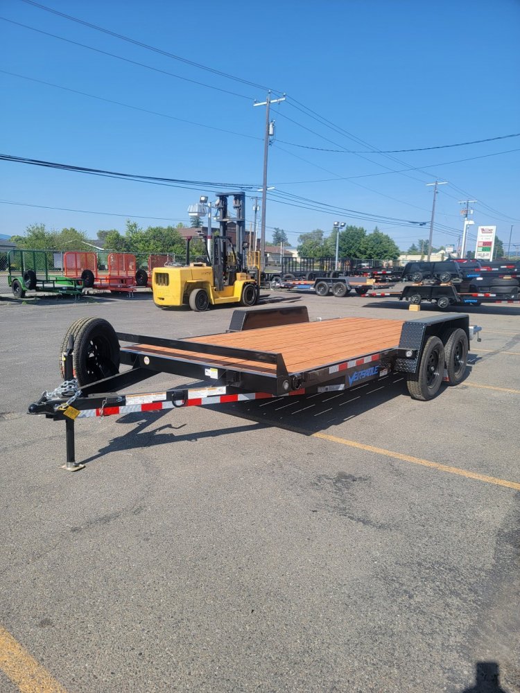 Versatile 7x16 7,000 Car Hauler