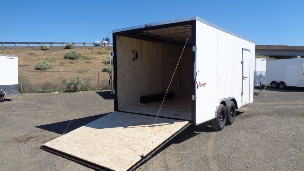 Mirage 8.5x16 9,900 Enclosed