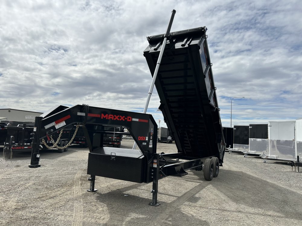 MAXX-D 7x20 24,000 Gooseneck